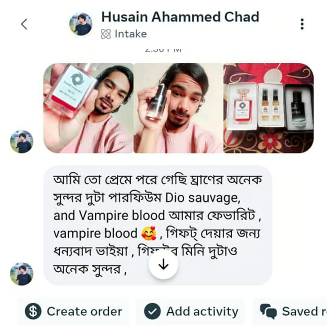 Customer review 1